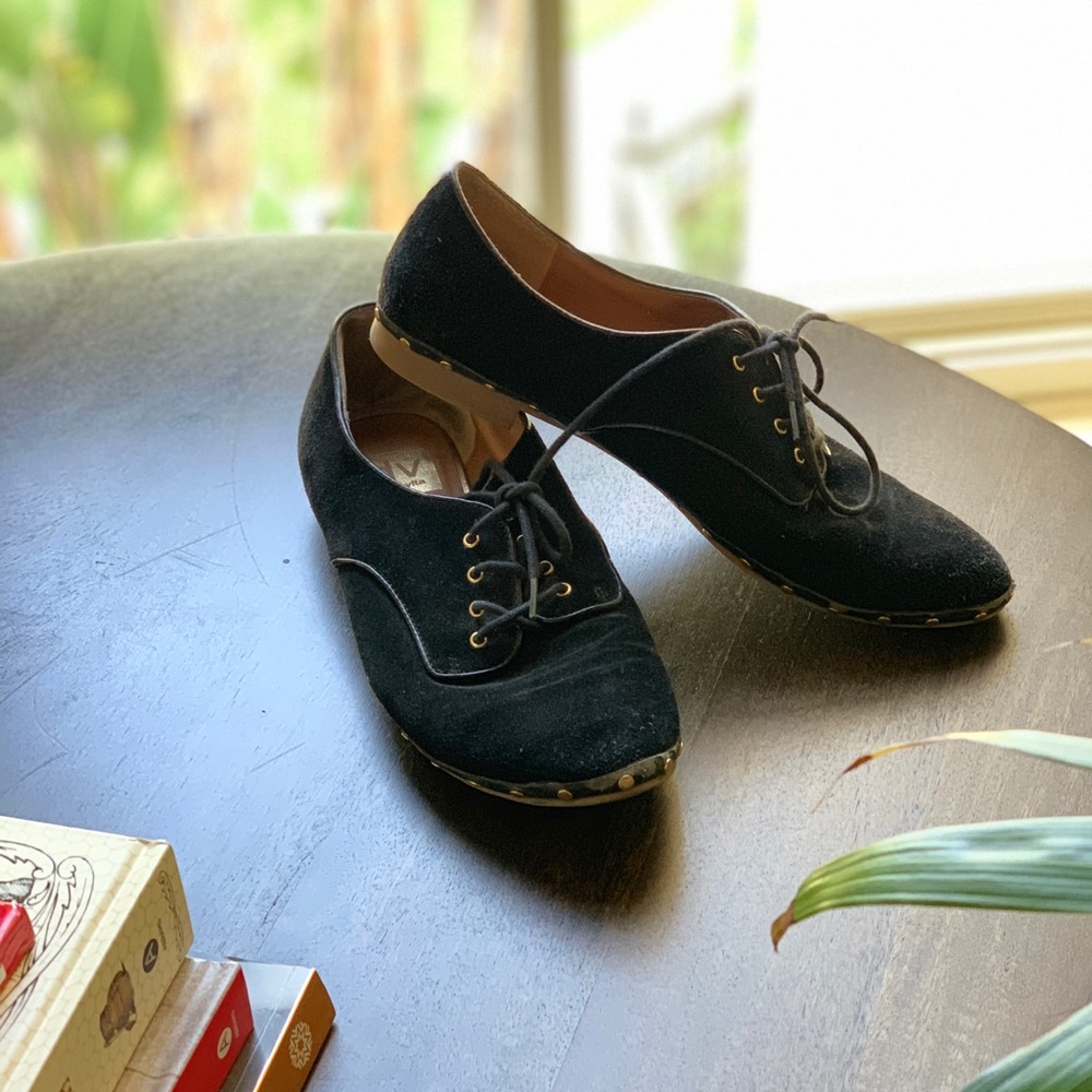 Dolce Vita Studded Suede Flats